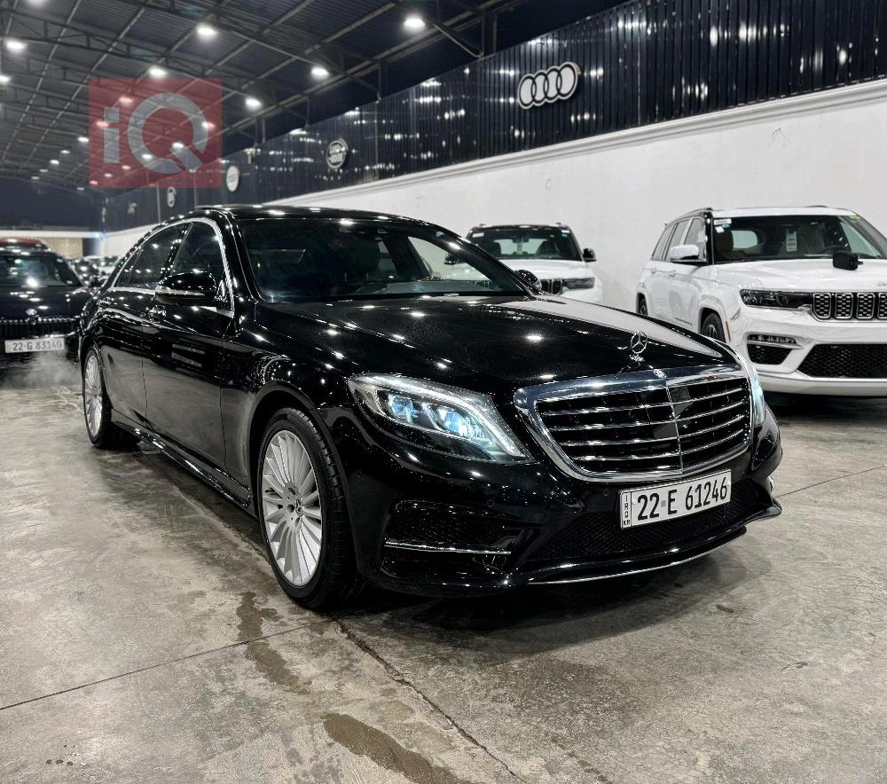 مرسيدس بنز S-Class